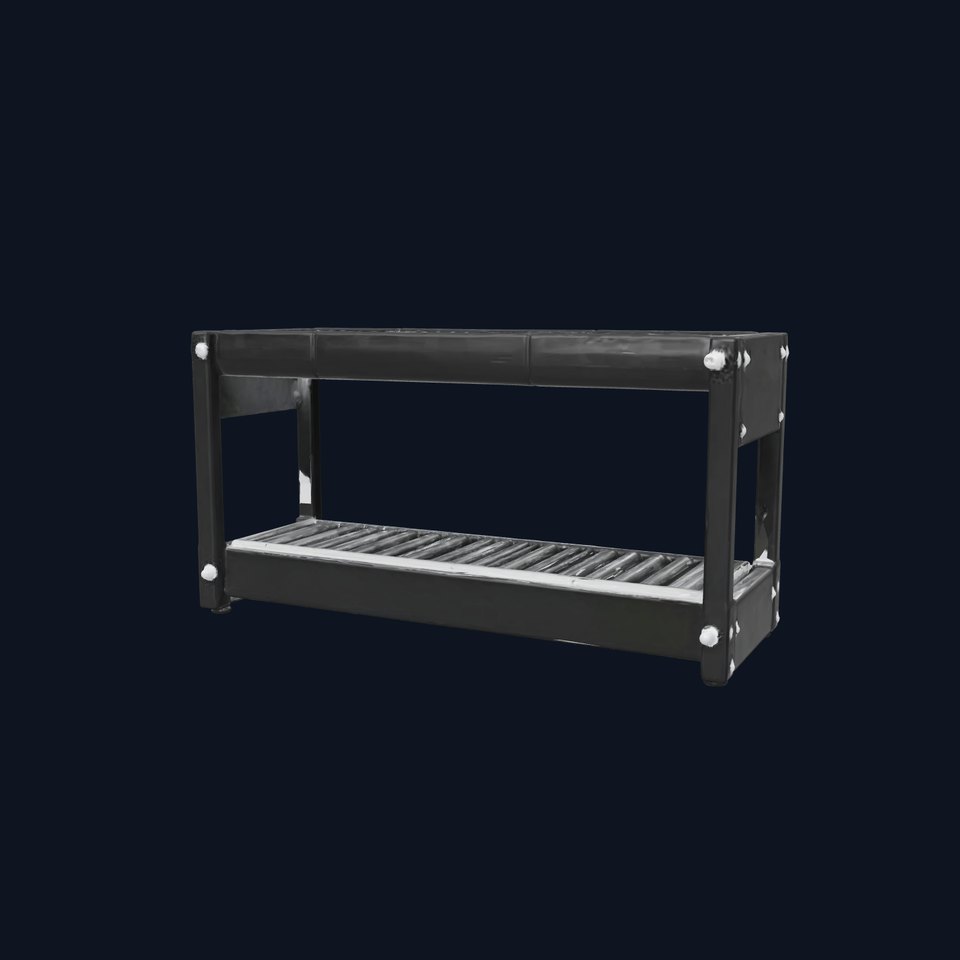 Advanced Conveyor Belt Mechanism Model Pack